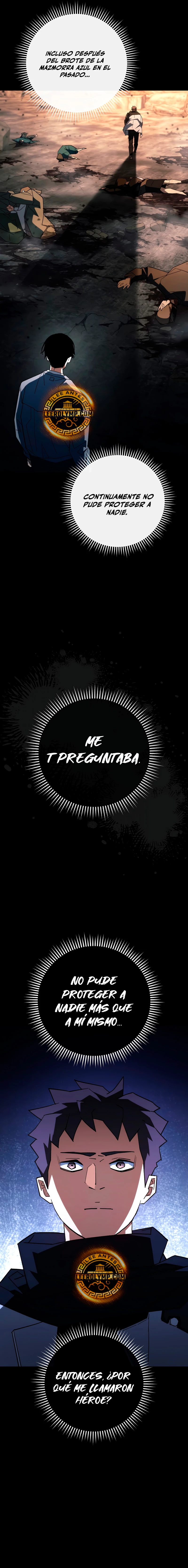 Heroe, regresa capítulo 86 página 21