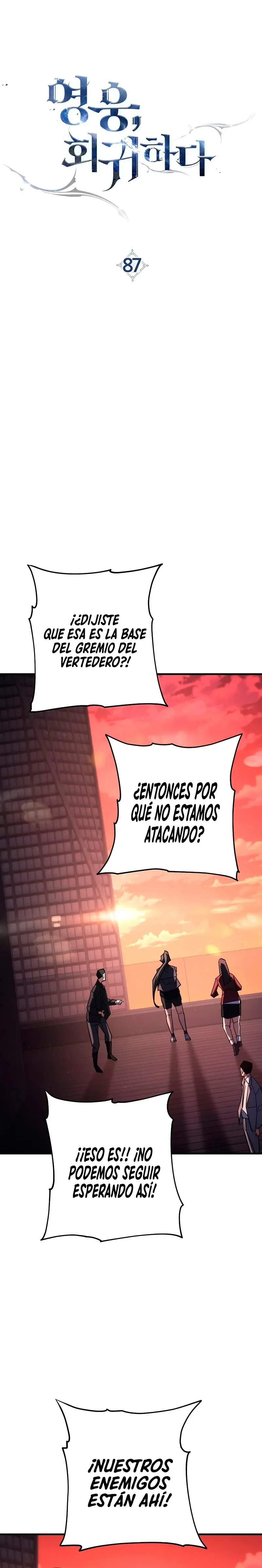 Heroe, regresa capítulo 87 página 19