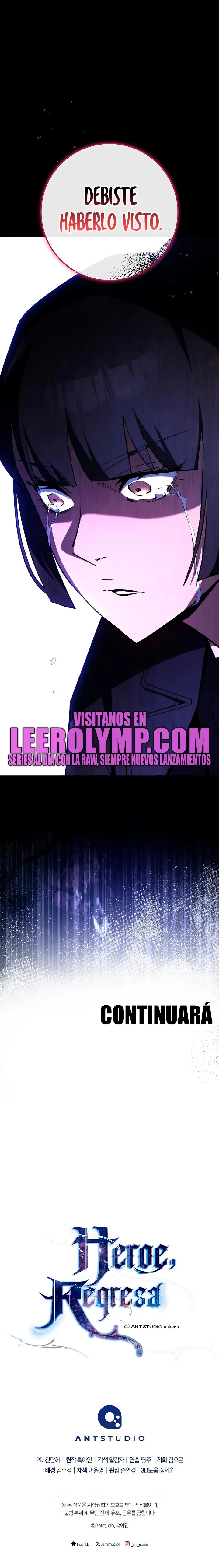 Heroe, regresa capítulo 88 página 31