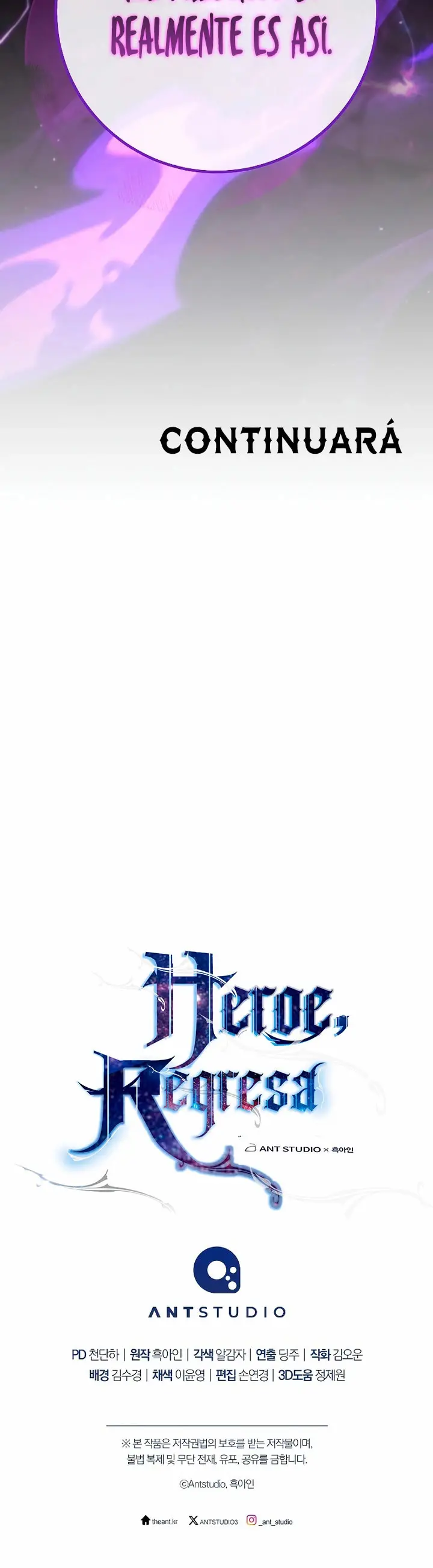 Heroe, regresa capítulo 89 página 33