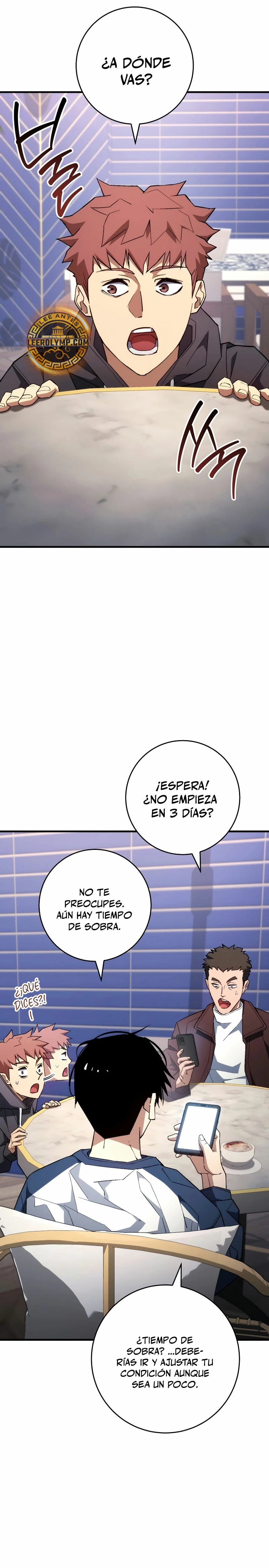 Heroe, regresa capítulo 92 página 32