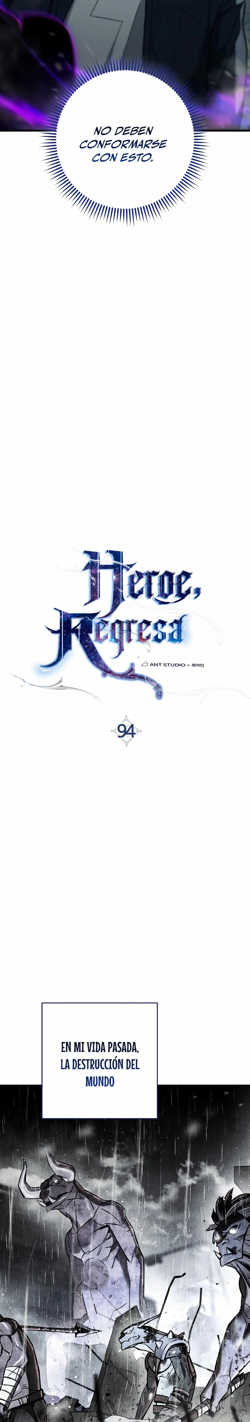 Heroe, regresa capítulo 94 página 11