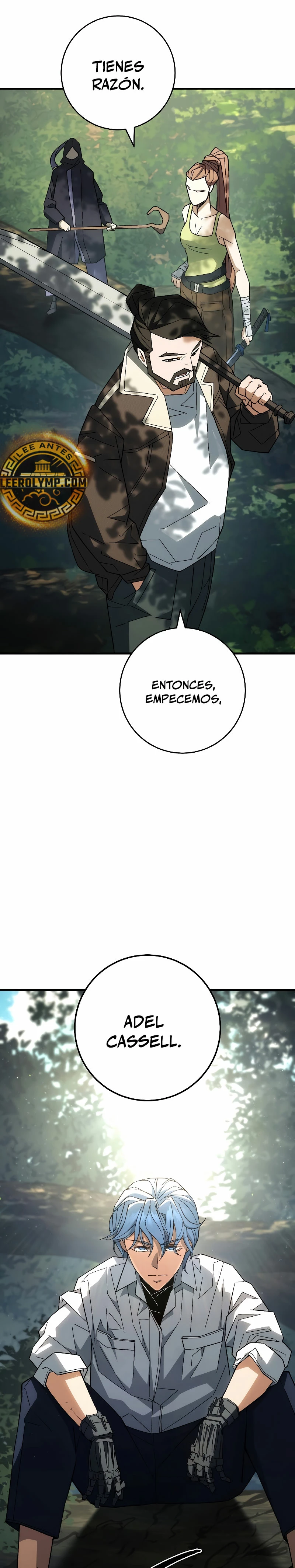 Heroe, regresa capítulo 94 página 40