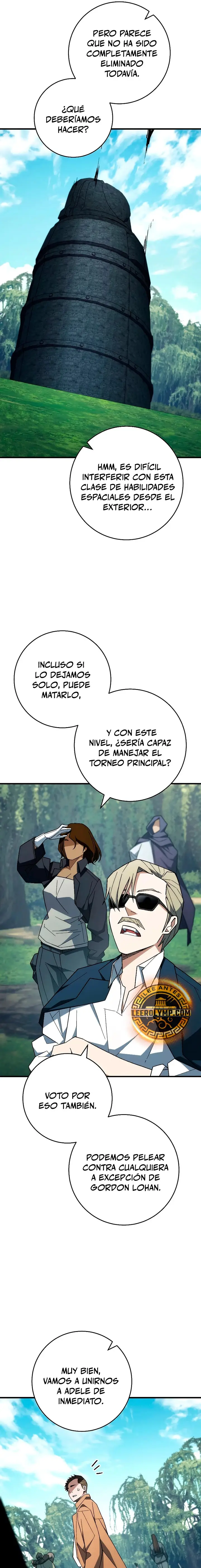 Heroe, regresa capítulo 95 página 21