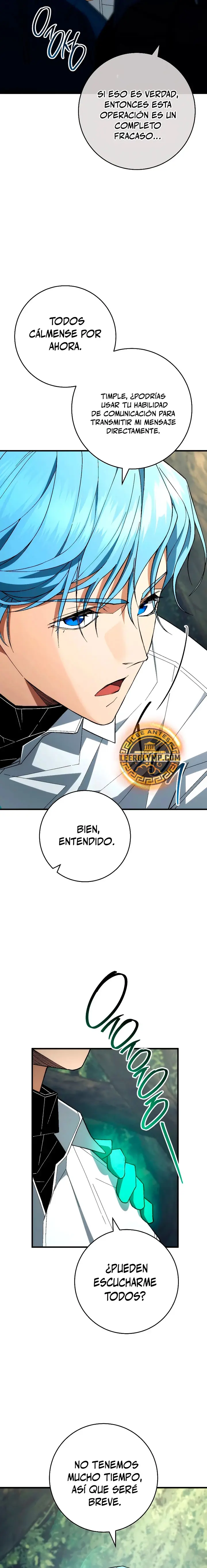 Heroe, regresa capítulo 96 página 18