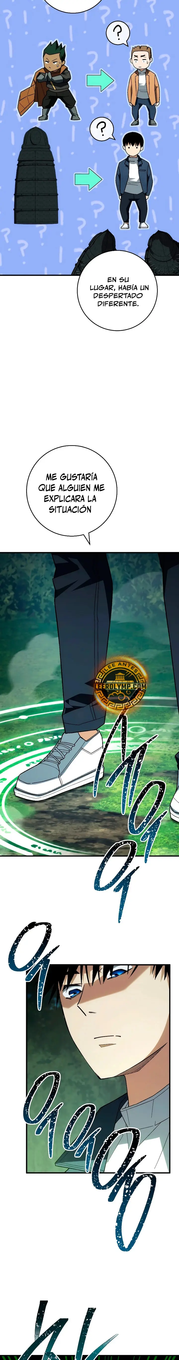 Heroe, regresa capítulo 96 página 28