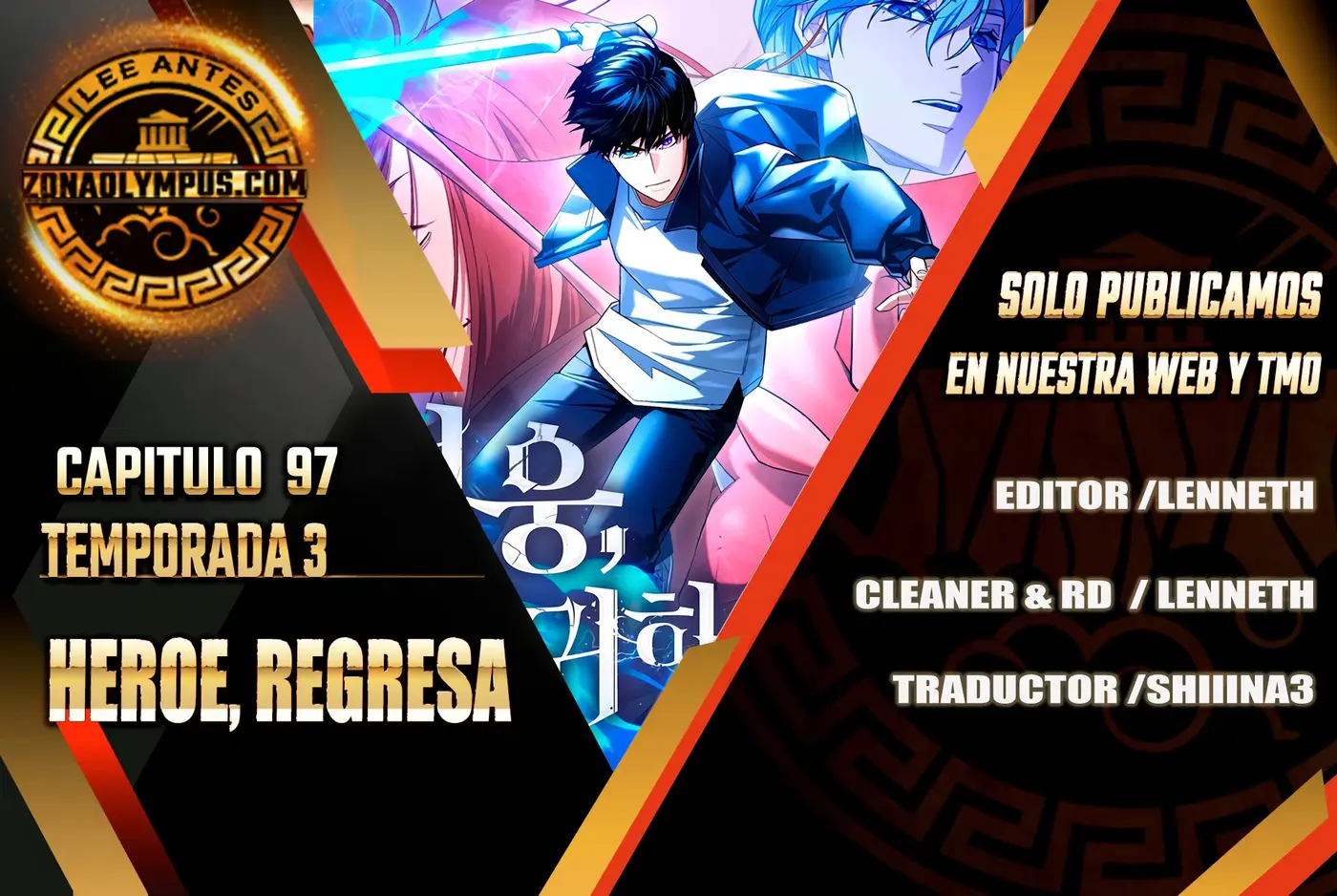 Heroe, regresa capítulo 97 página 2