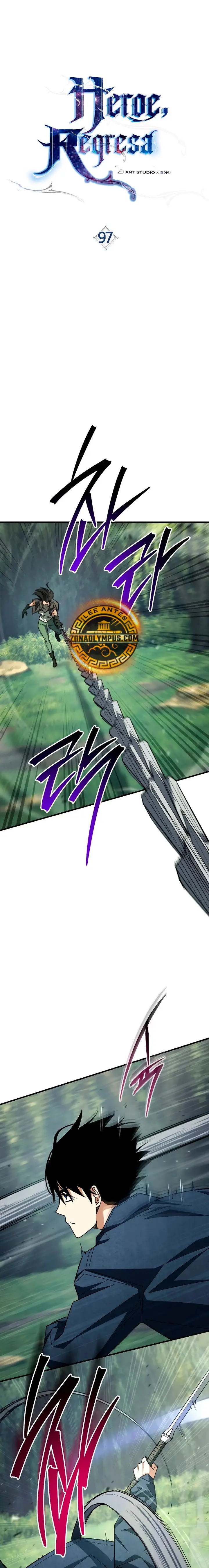 Heroe, regresa capítulo 97 página 3