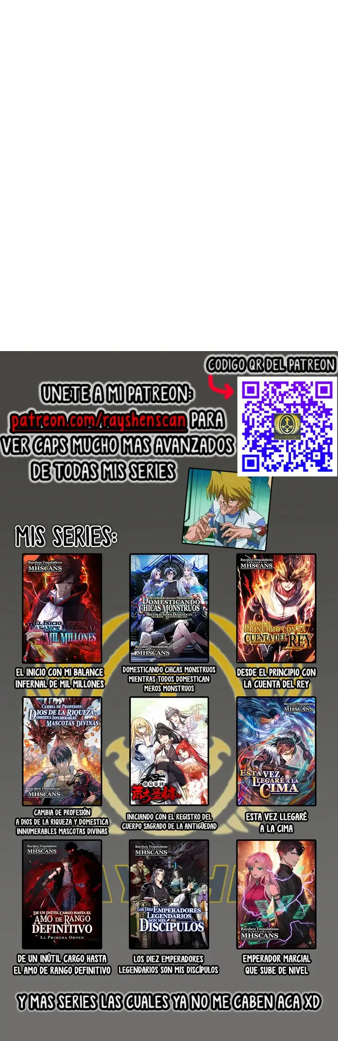 Hice Un Contrato Conmigo Mismo capítulo 128 página 19