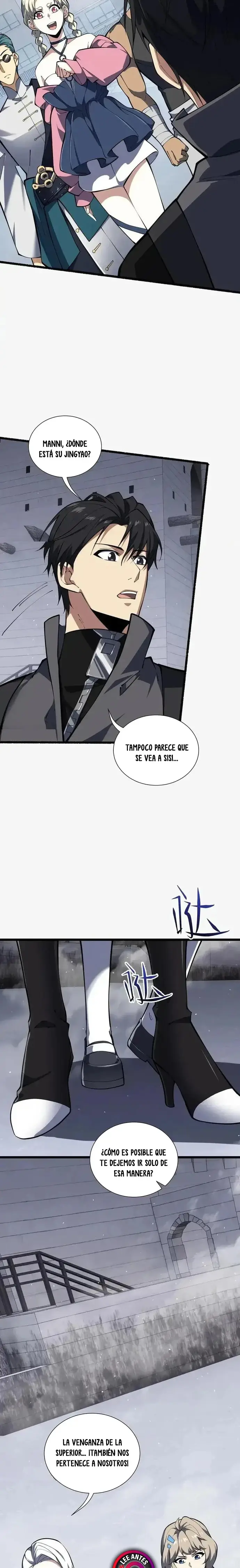 Hice Un Contrato Conmigo Mismo capítulo 129 página 15
