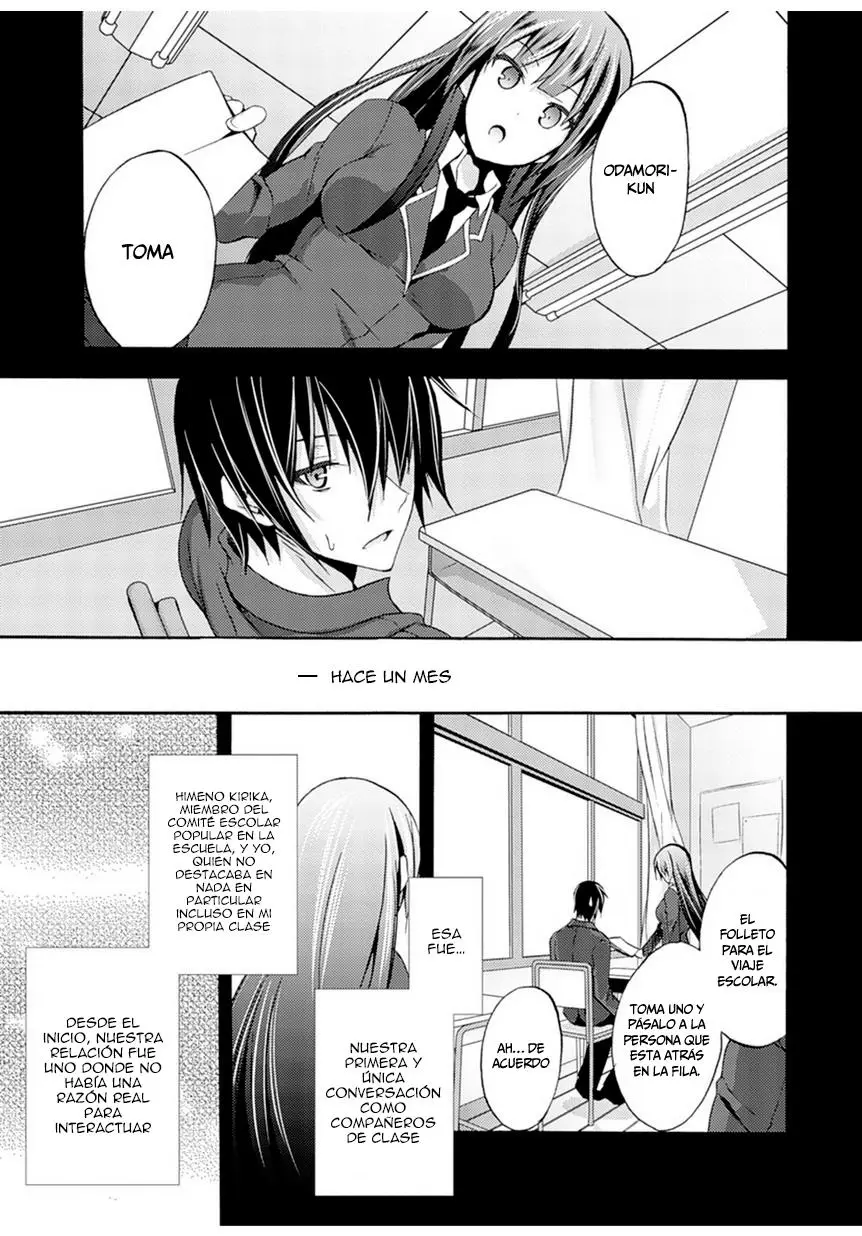 Himekishi ga Classmate! capítulo 1 página 14