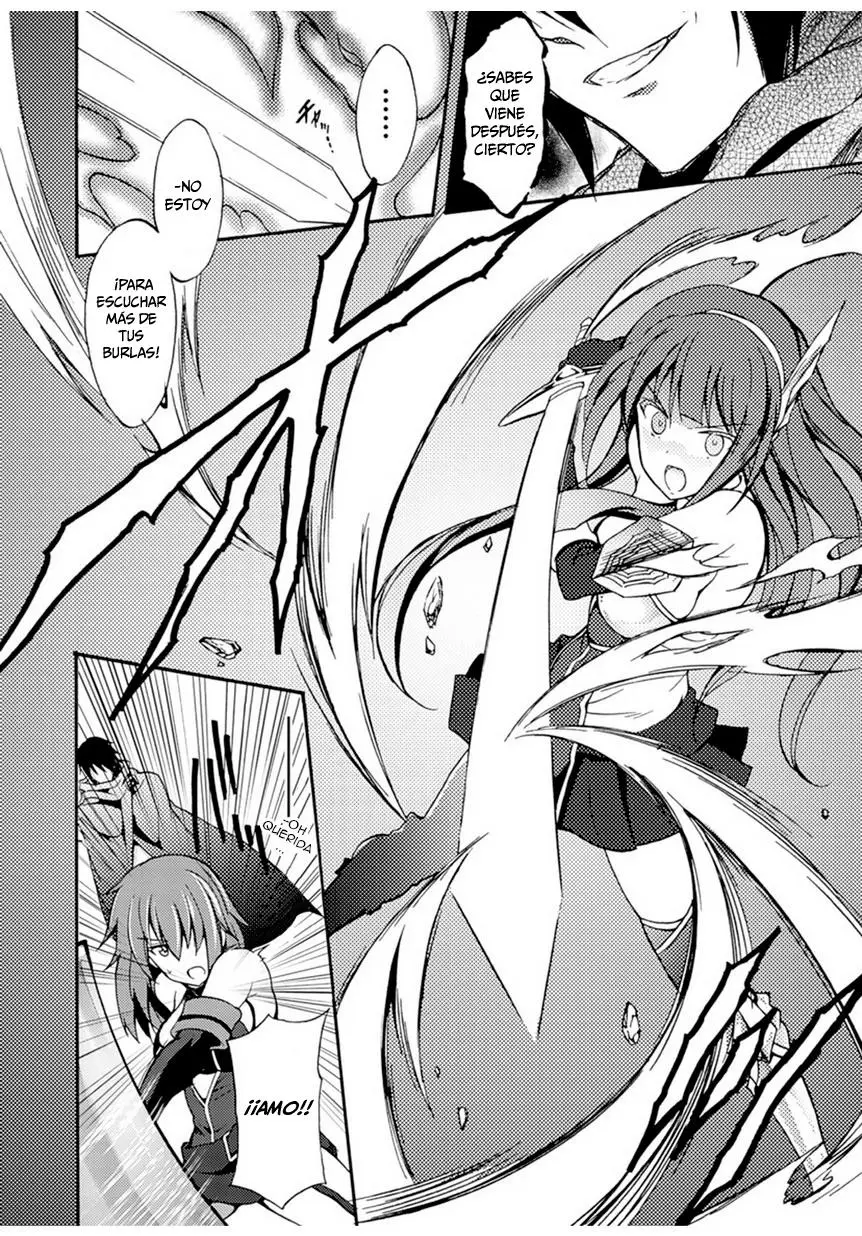 Himekishi ga Classmate! capítulo 1 página 19