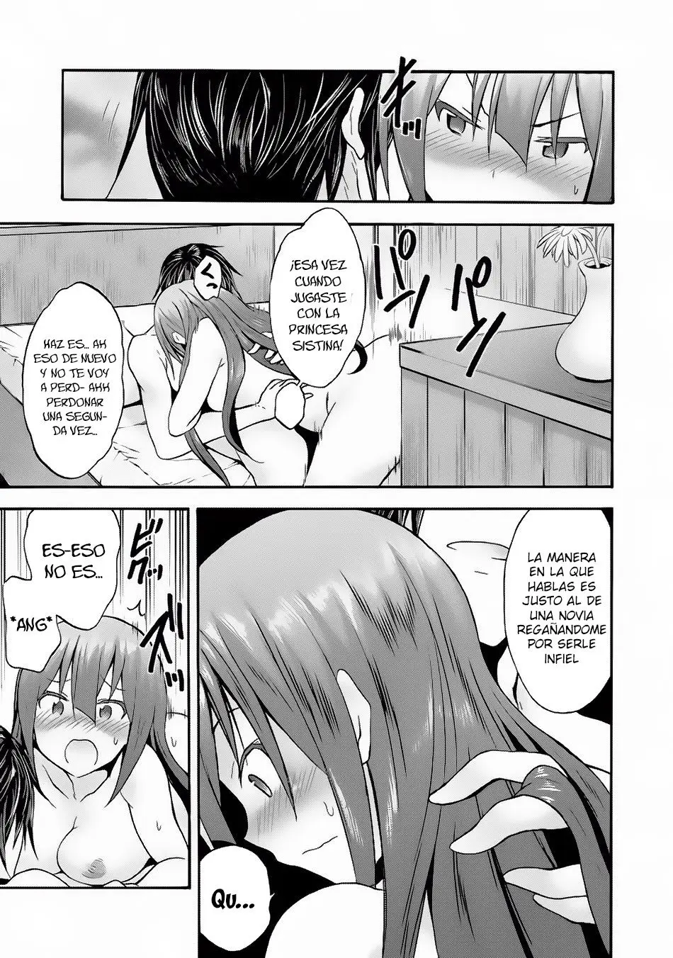 Himekishi ga Classmate! capítulo 11 página 5