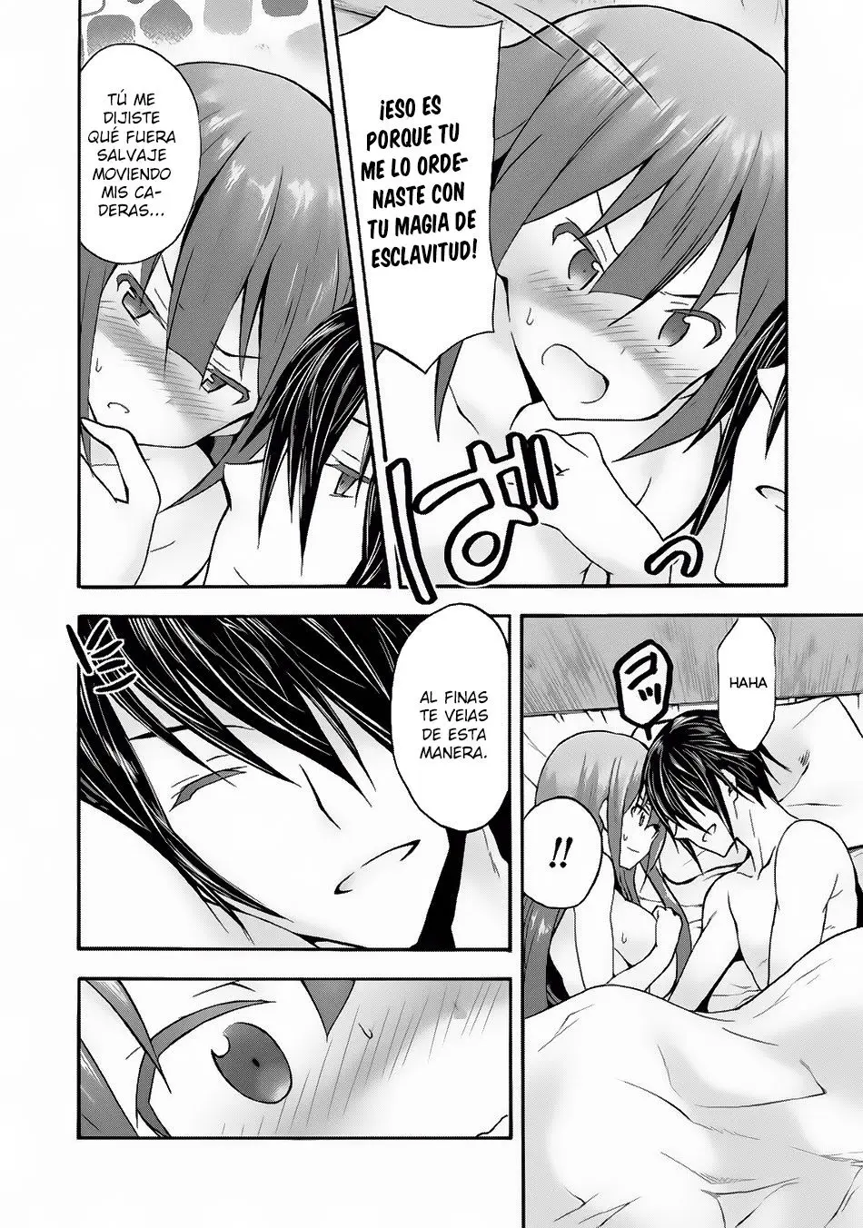 Himekishi ga Classmate! capítulo 11 página 8