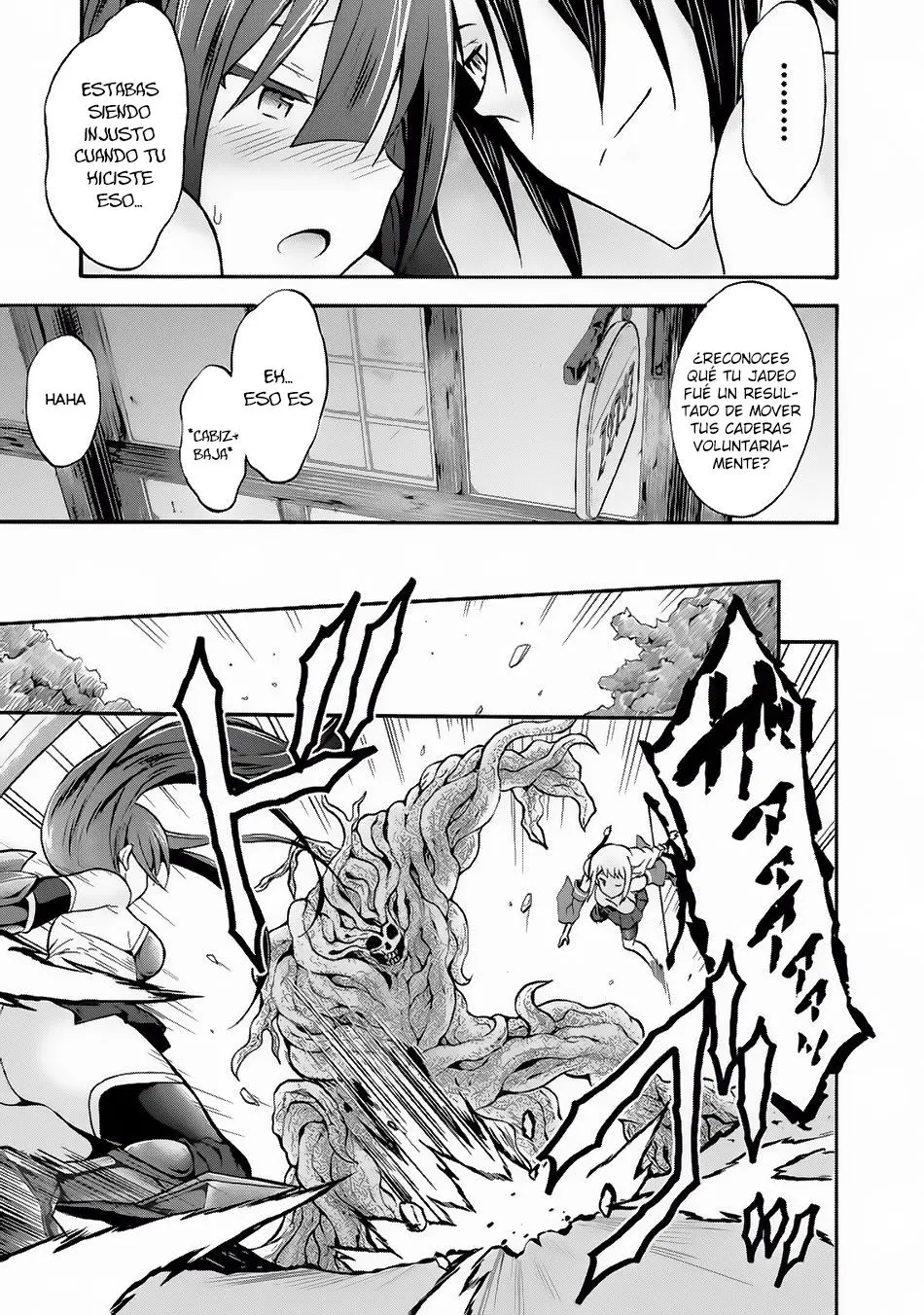 Himekishi ga Classmate! capítulo 11 página 9
