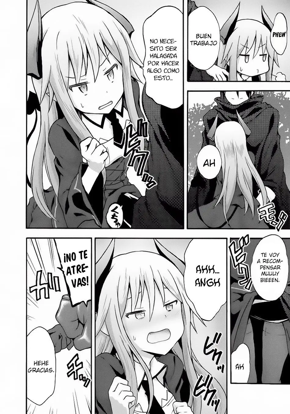 Himekishi ga Classmate! capítulo 11 página 18
