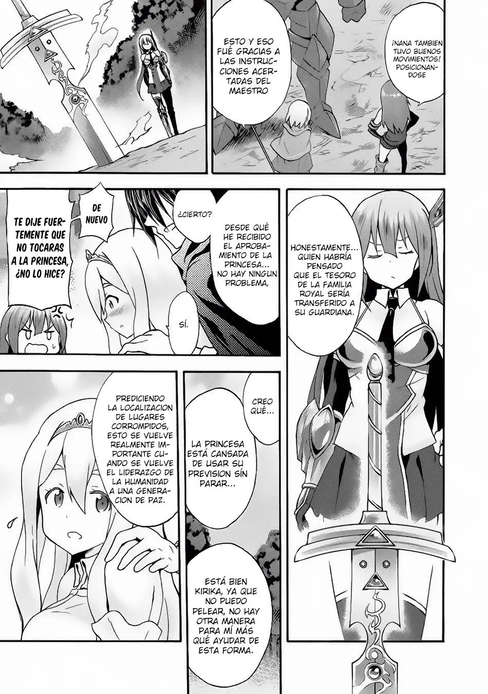 Himekishi ga Classmate! capítulo 11 página 19
