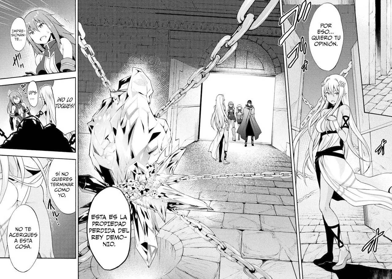Himekishi ga Classmate! capítulo 13 página 15