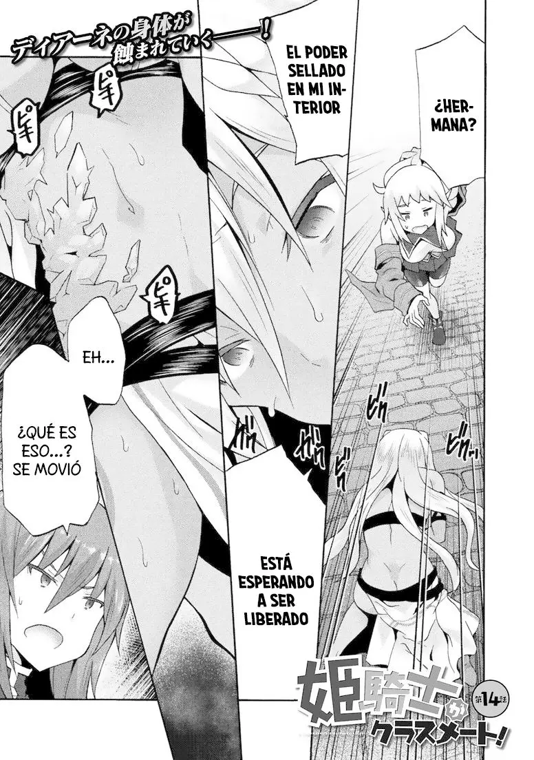 Himekishi ga Classmate! capítulo 14 página 2