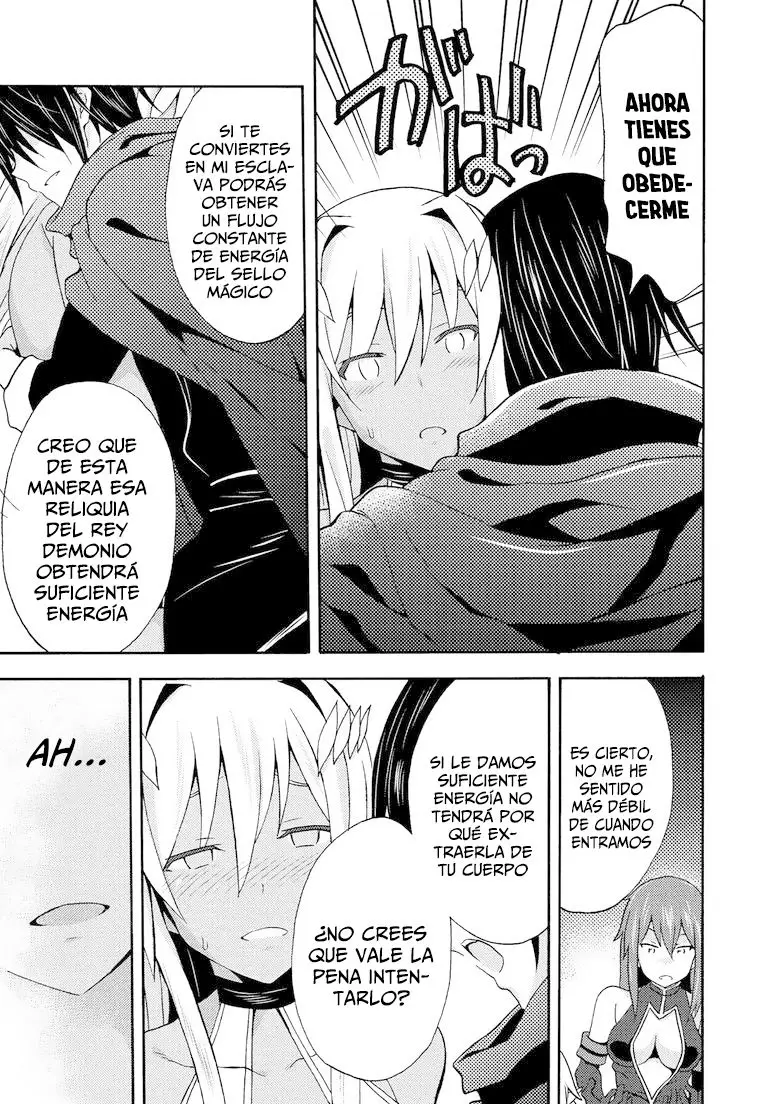 Himekishi ga Classmate! capítulo 14 página 8