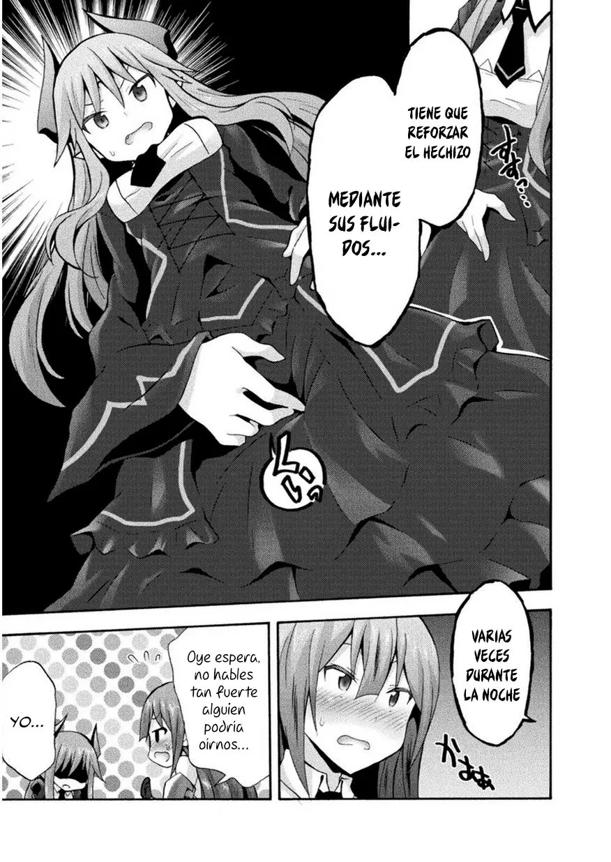 Himekishi ga Classmate! capítulo 15 página 8