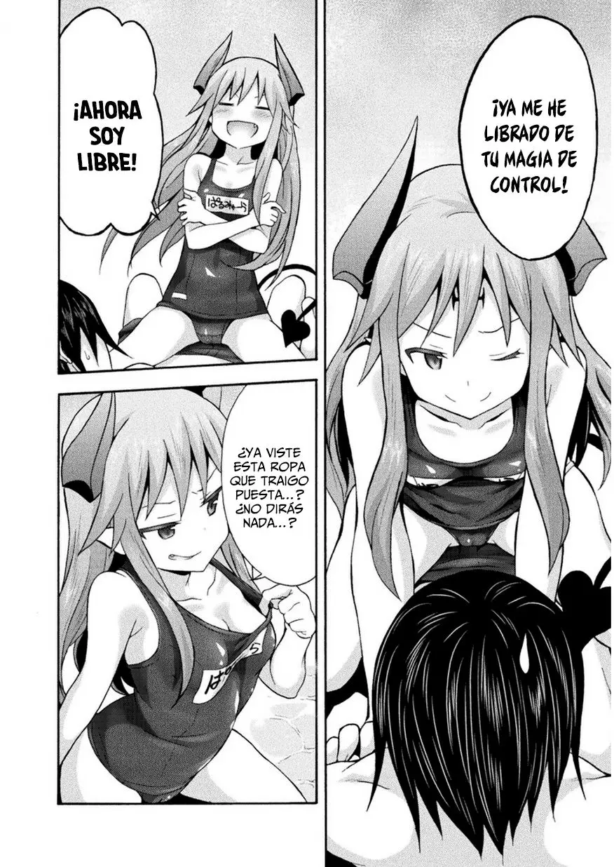 Himekishi ga Classmate! capítulo 15 página 10