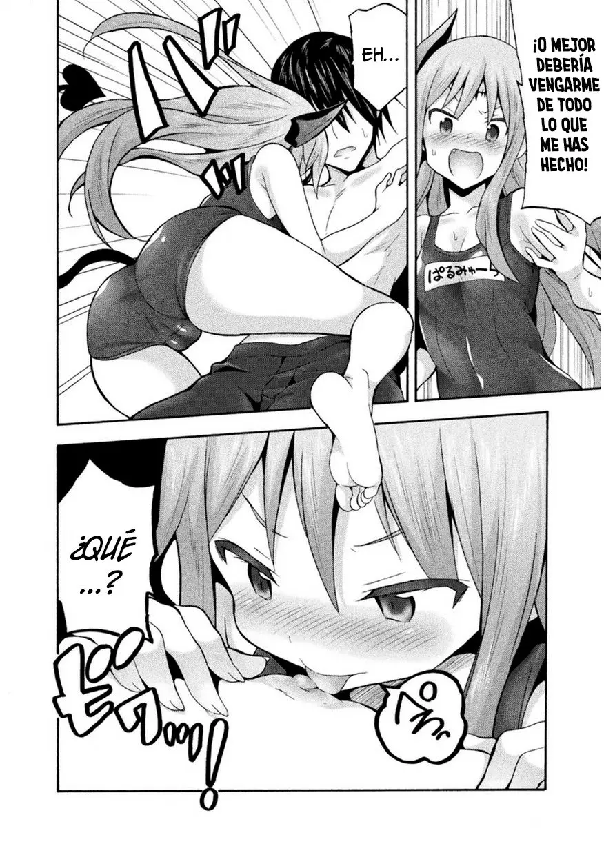 Himekishi ga Classmate! capítulo 15 página 12