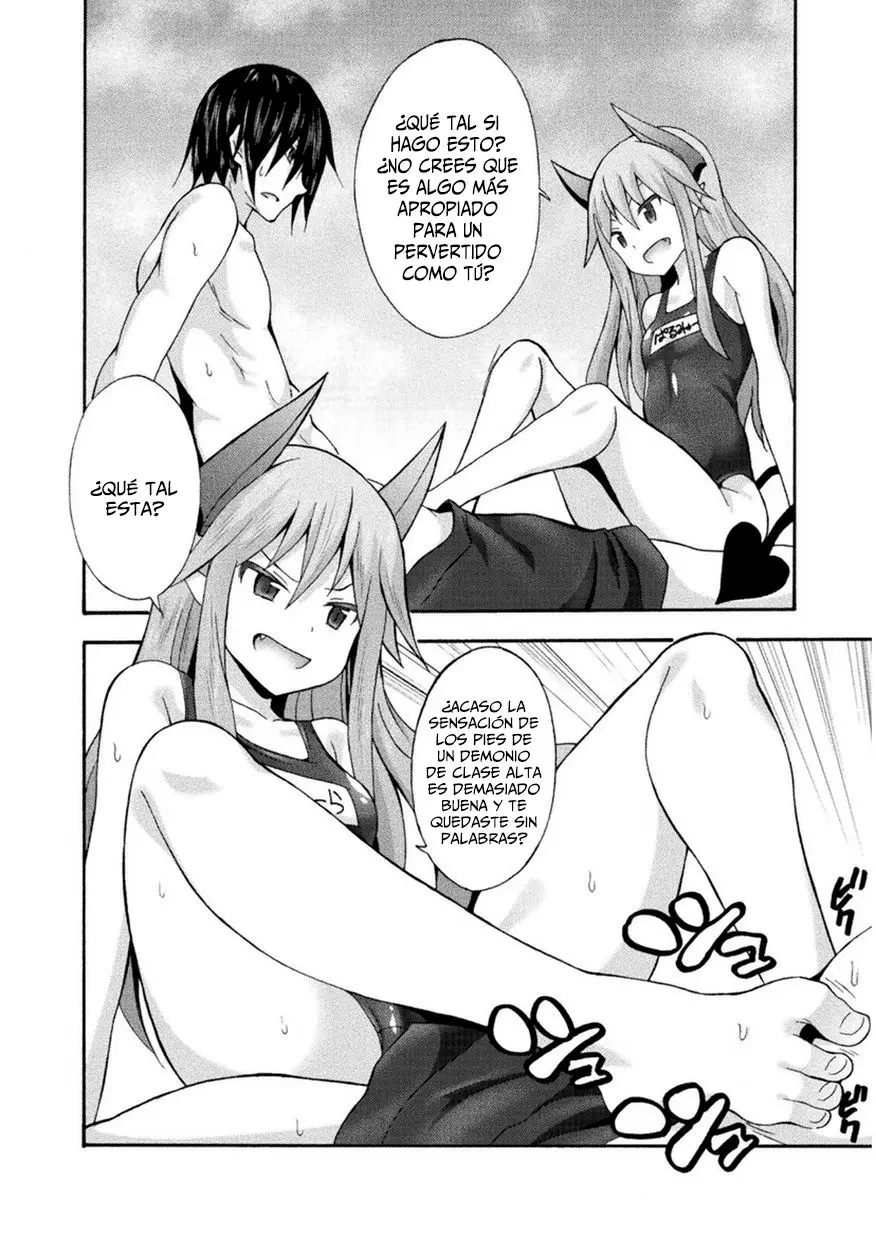 Himekishi ga Classmate! capítulo 15 página 16
