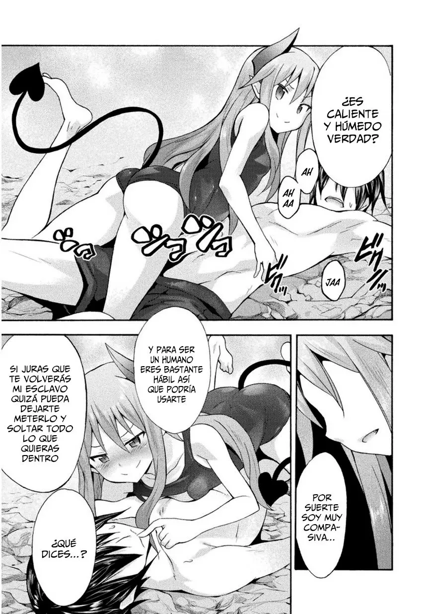 Himekishi ga Classmate! capítulo 15 página 21