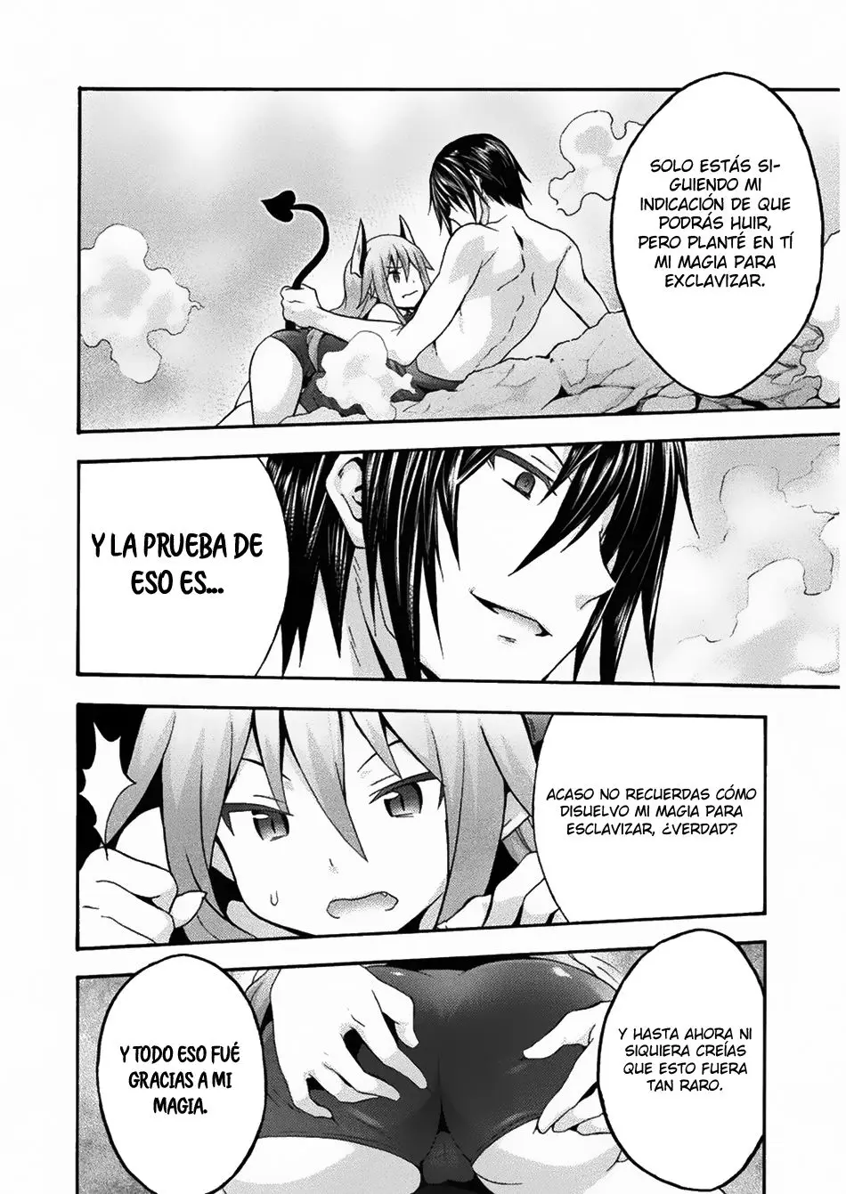 Himekishi ga Classmate! capítulo 16 página 8