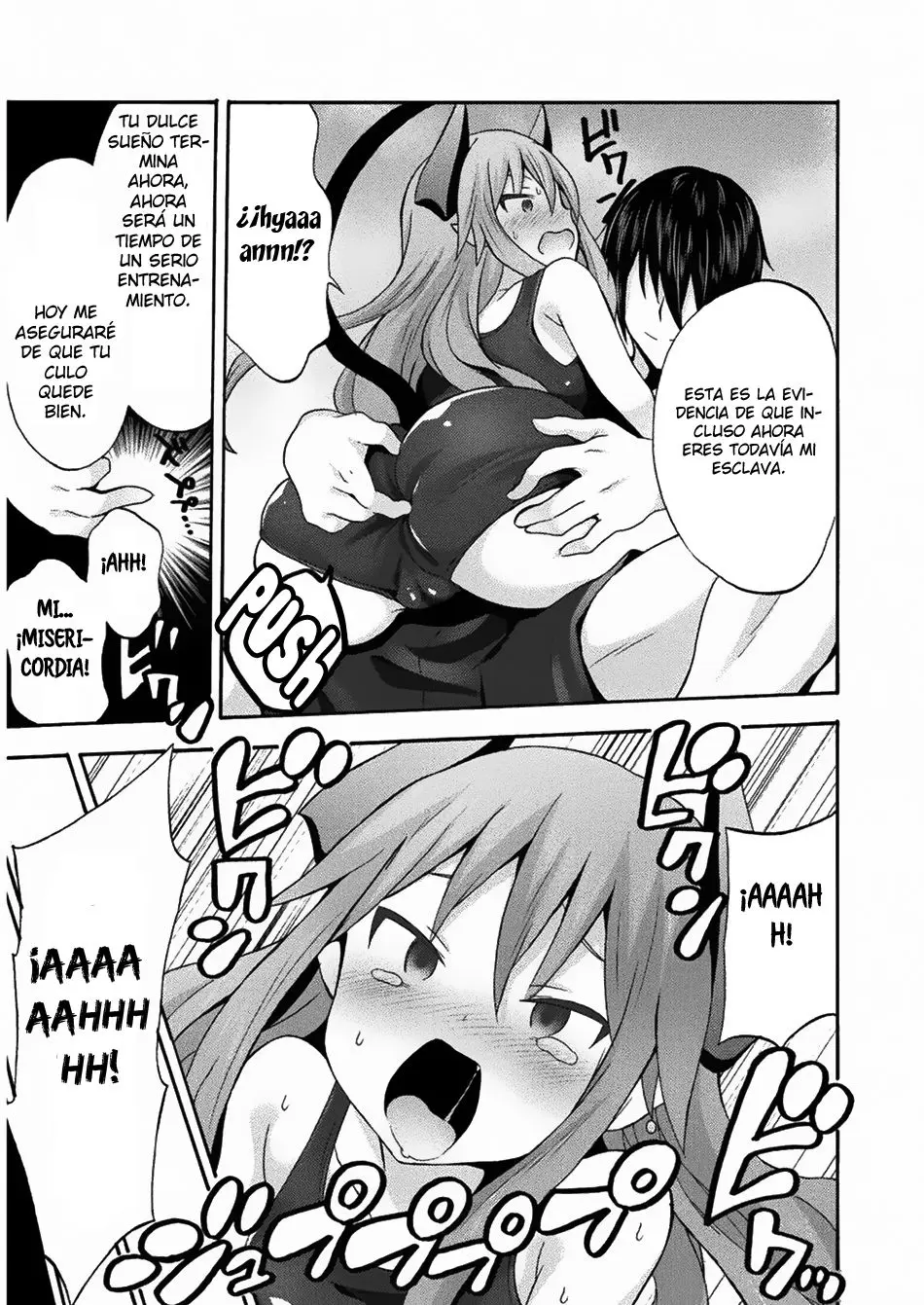 Himekishi ga Classmate! capítulo 16 página 9