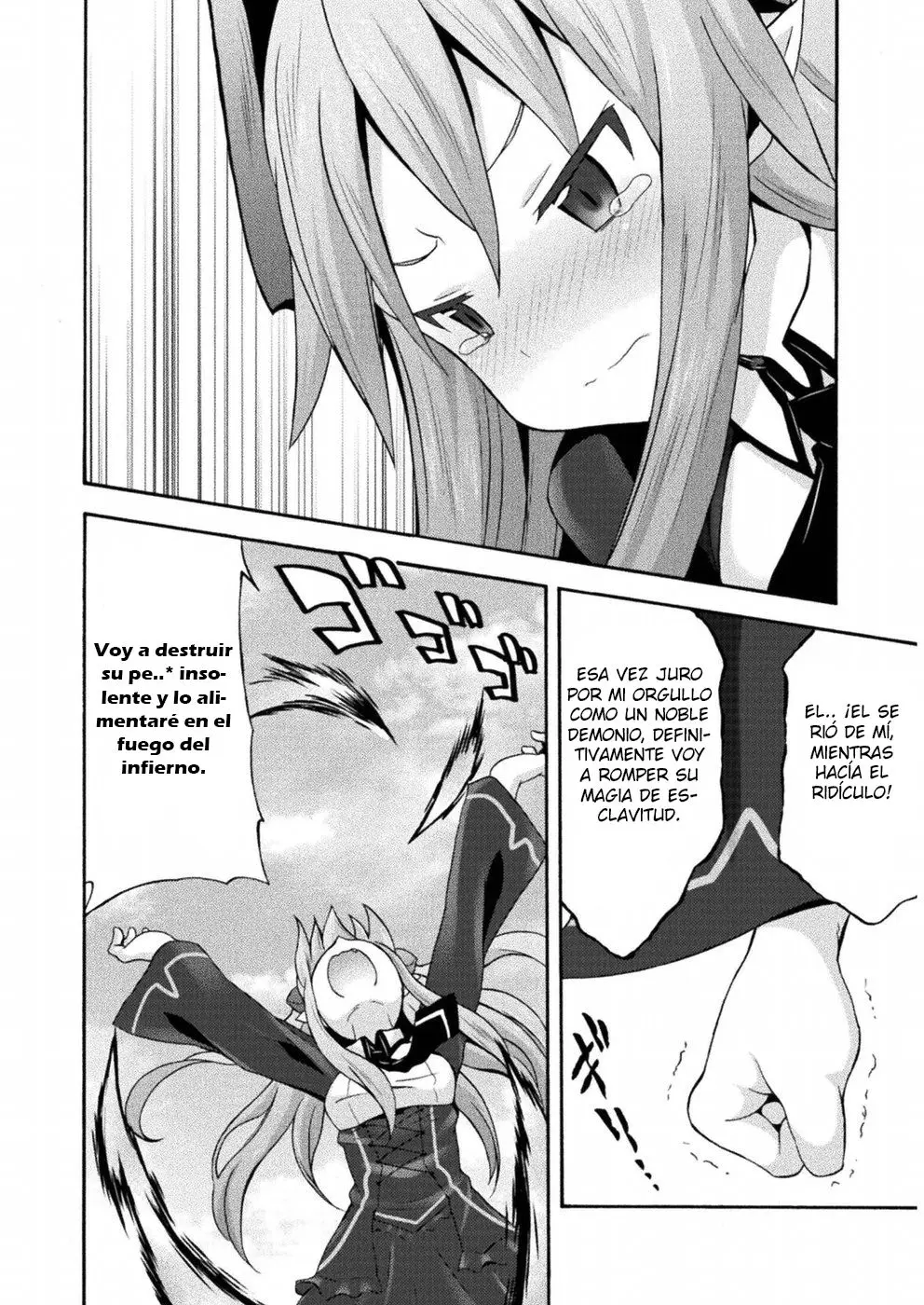 Himekishi ga Classmate! capítulo 16 página 10