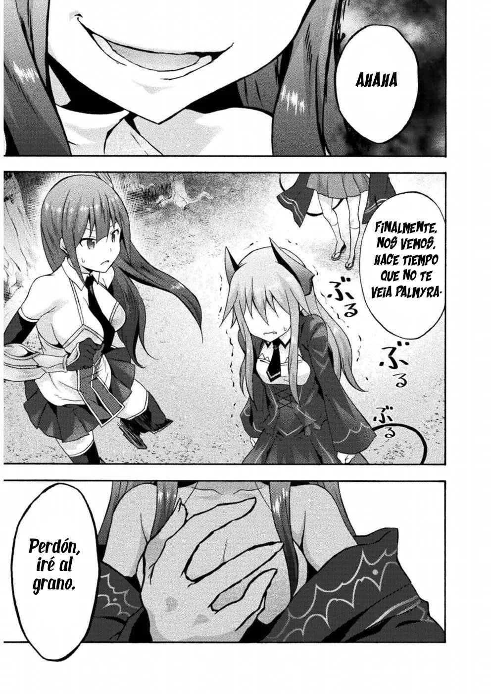 Himekishi ga Classmate! capítulo 16 página 19