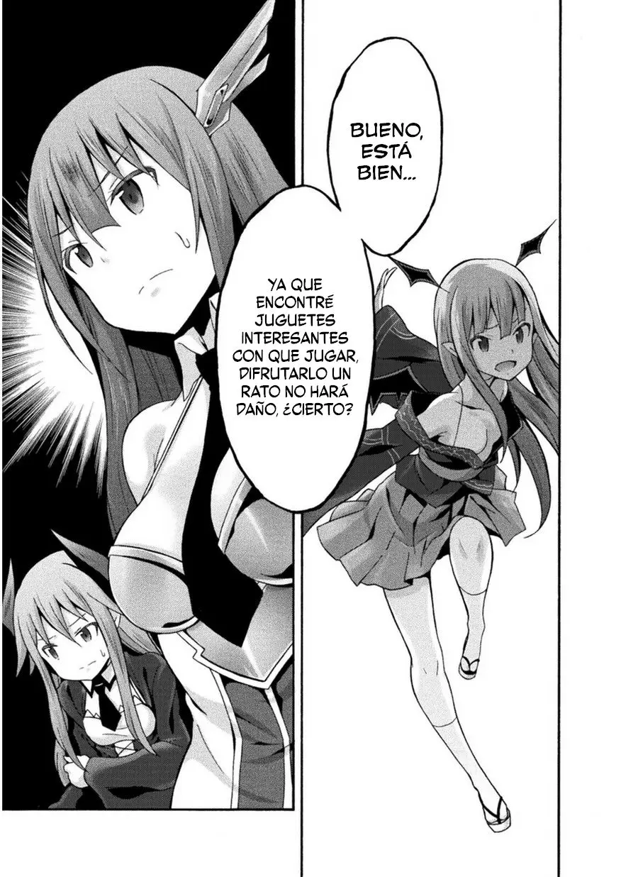 Himekishi ga Classmate! capítulo 17 página 14