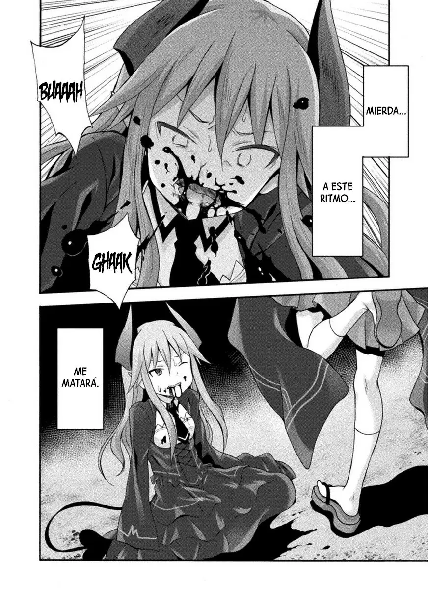 Himekishi ga Classmate! capítulo 18 página 8
