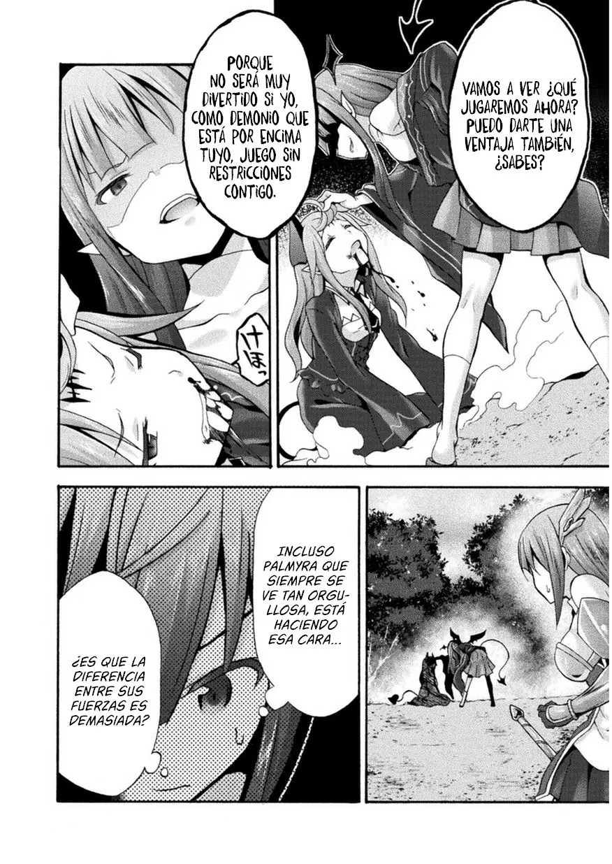 Himekishi ga Classmate! capítulo 18 página 10