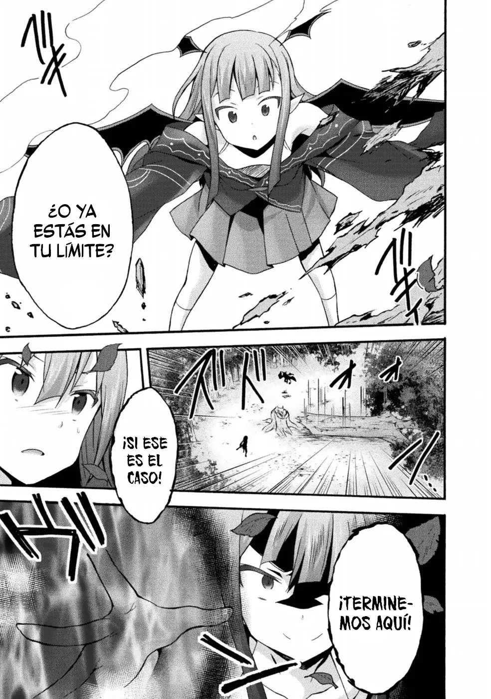 Himekishi ga Classmate! capítulo 19 página 10