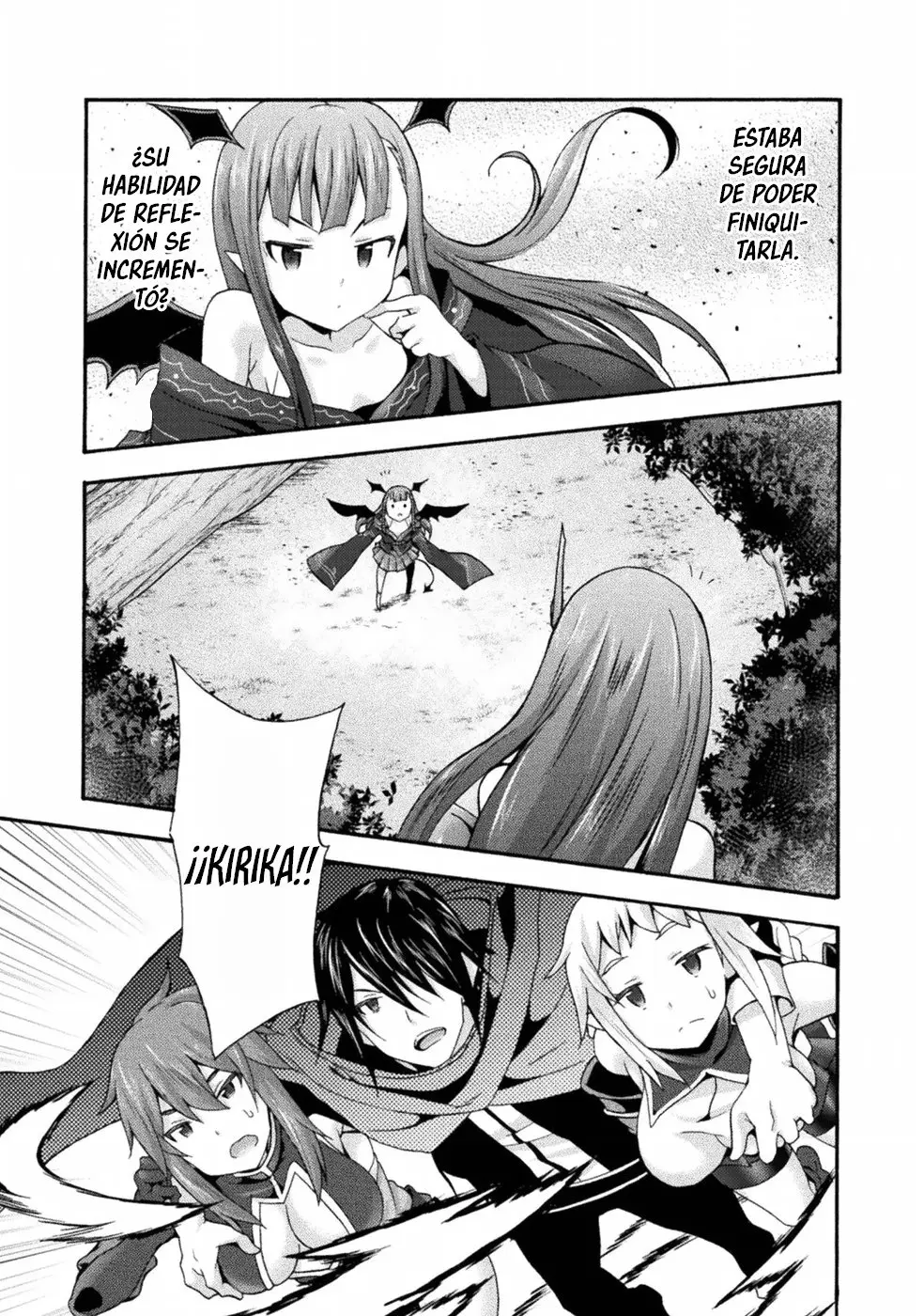 Himekishi ga Classmate! capítulo 19 página 14