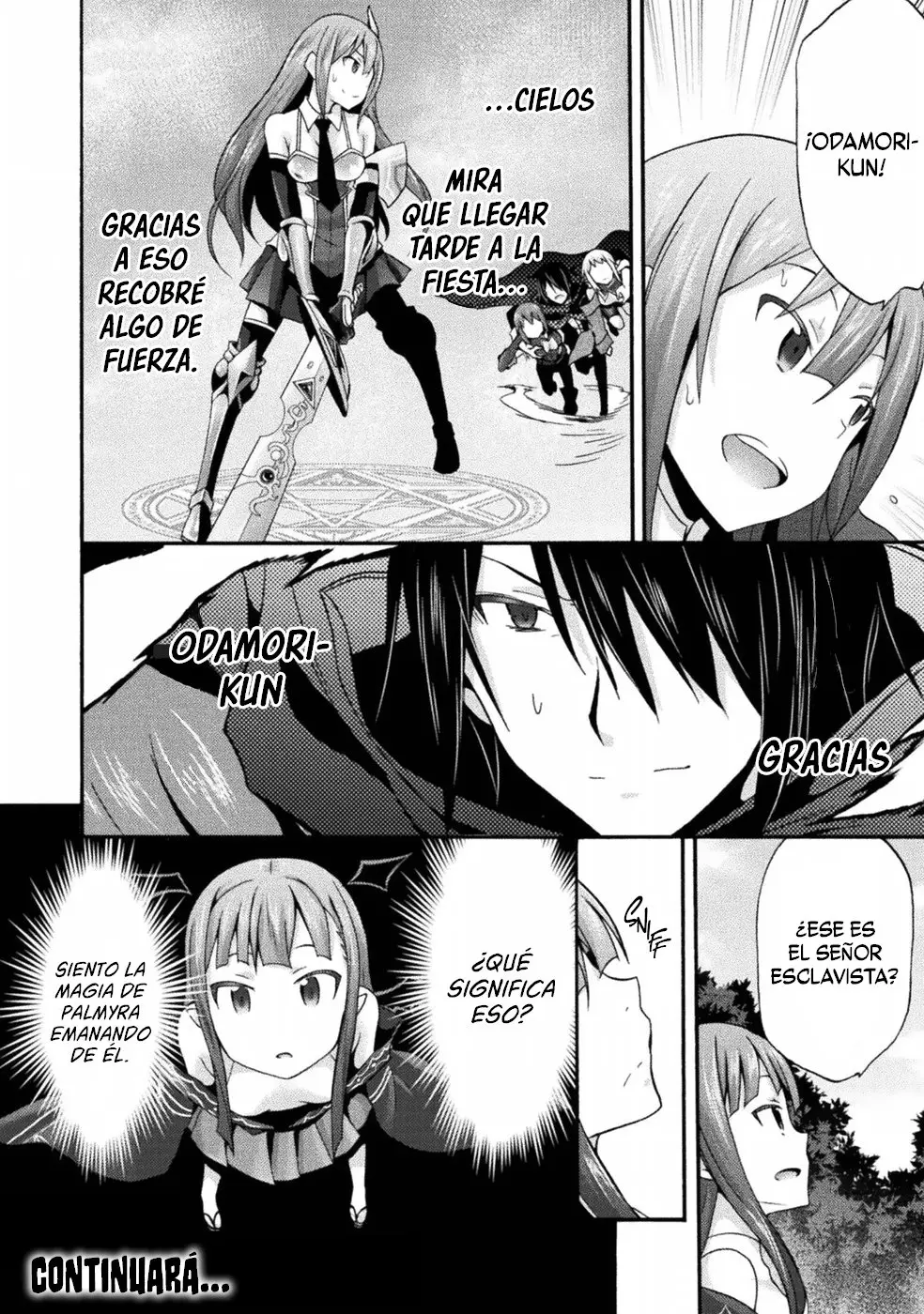 Himekishi ga Classmate! capítulo 19 página 15