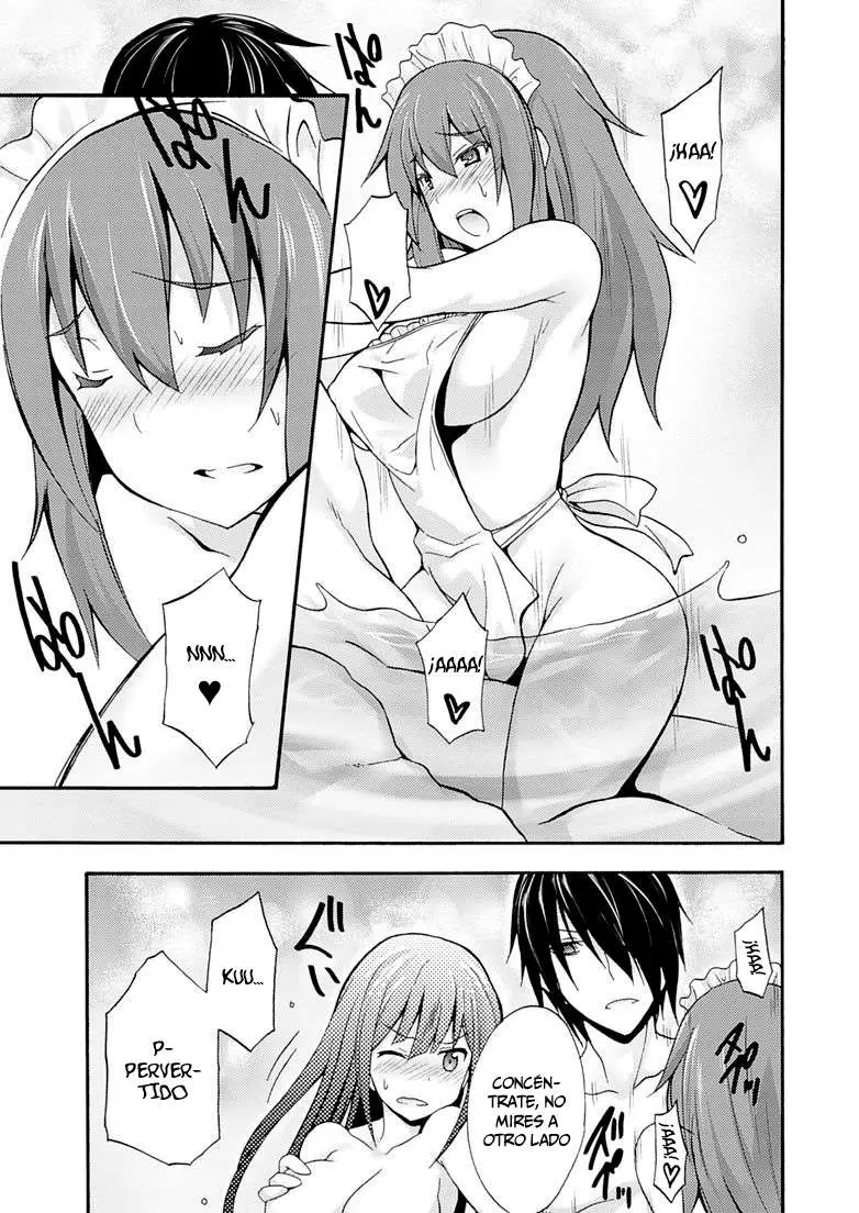 Himekishi ga Classmate! capítulo 2 página 15