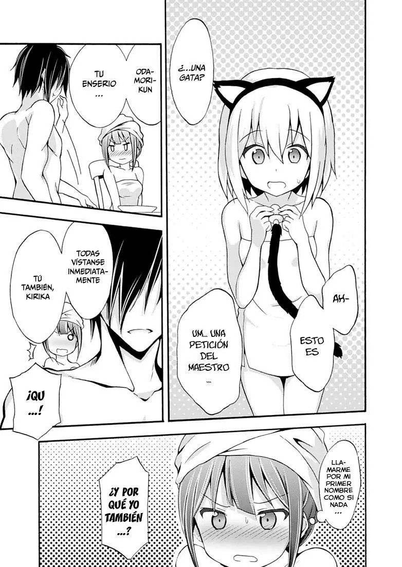 Himekishi ga Classmate! capítulo 2 página 23
