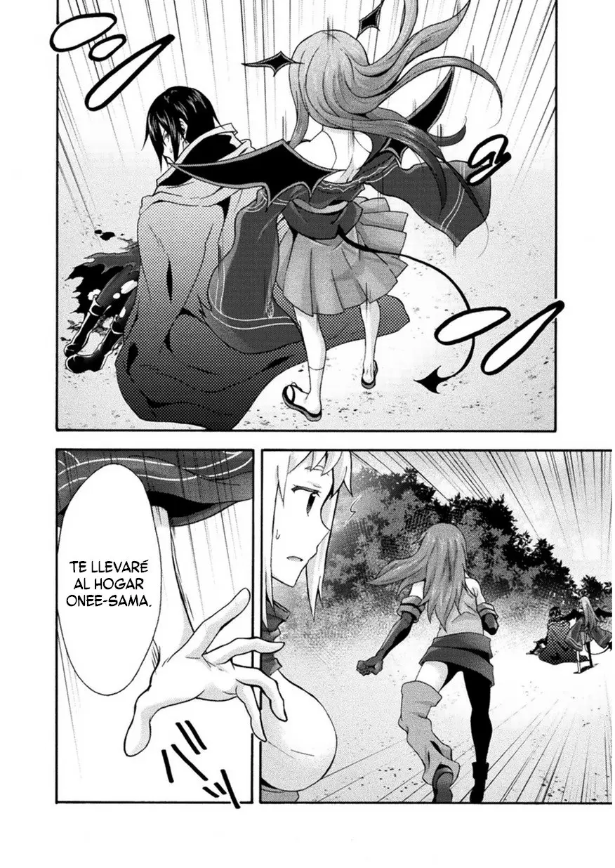 Himekishi ga Classmate! capítulo 20 página 11