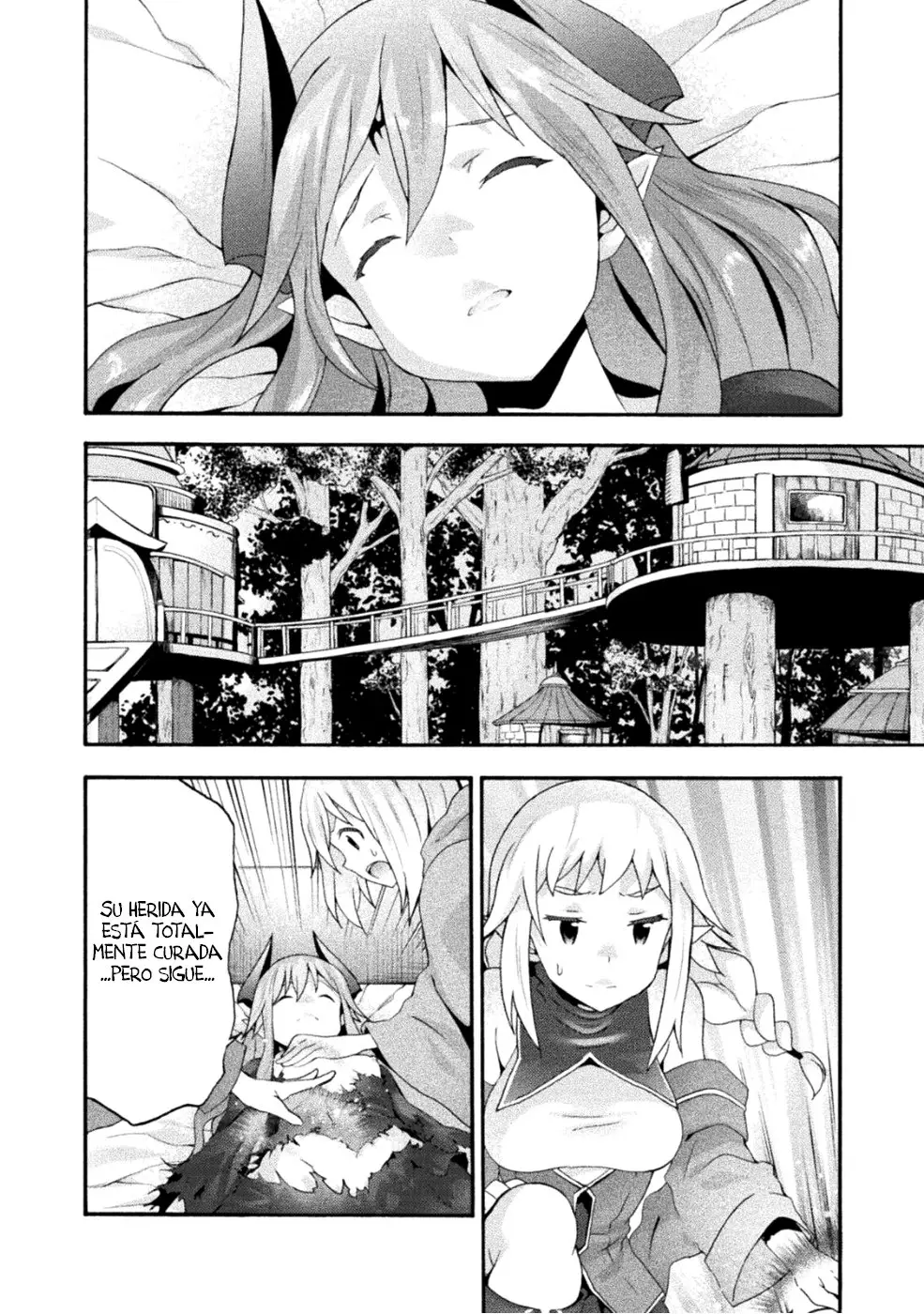 Himekishi ga Classmate! capítulo 21 página 3