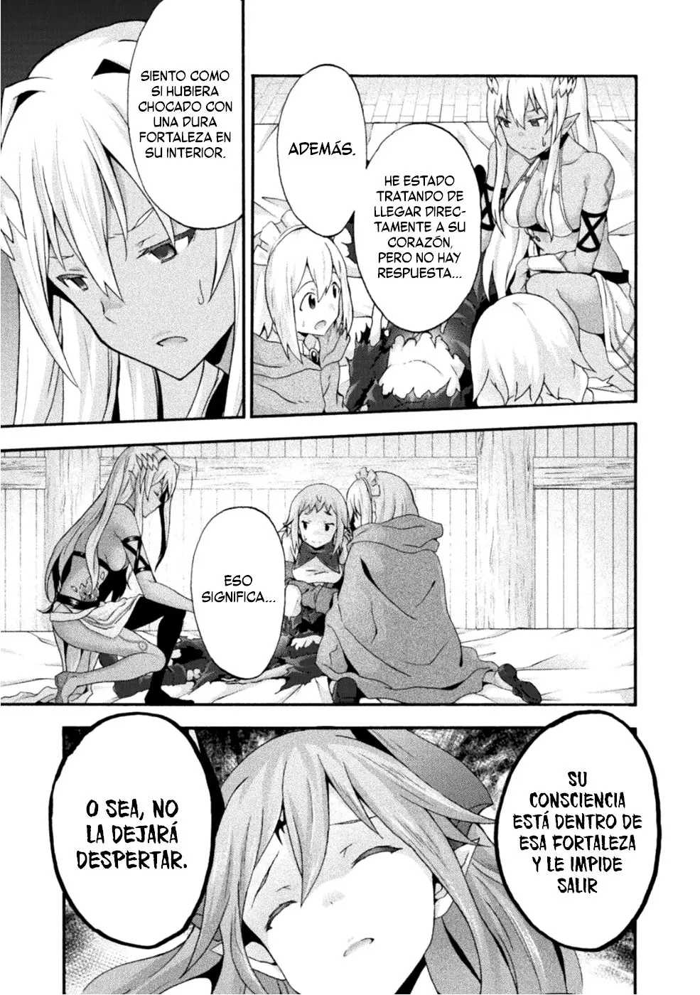 Himekishi ga Classmate! capítulo 21 página 4