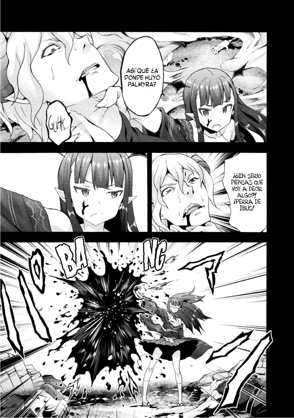 Himekishi ga Classmate! capítulo 21 página 8