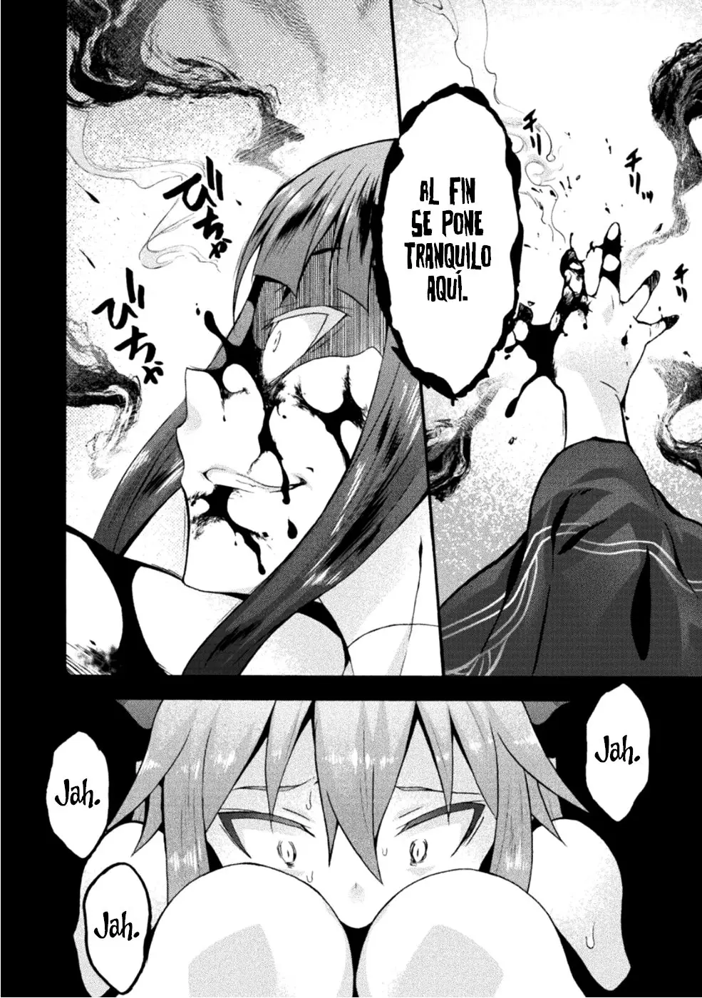 Himekishi ga Classmate! capítulo 21 página 9
