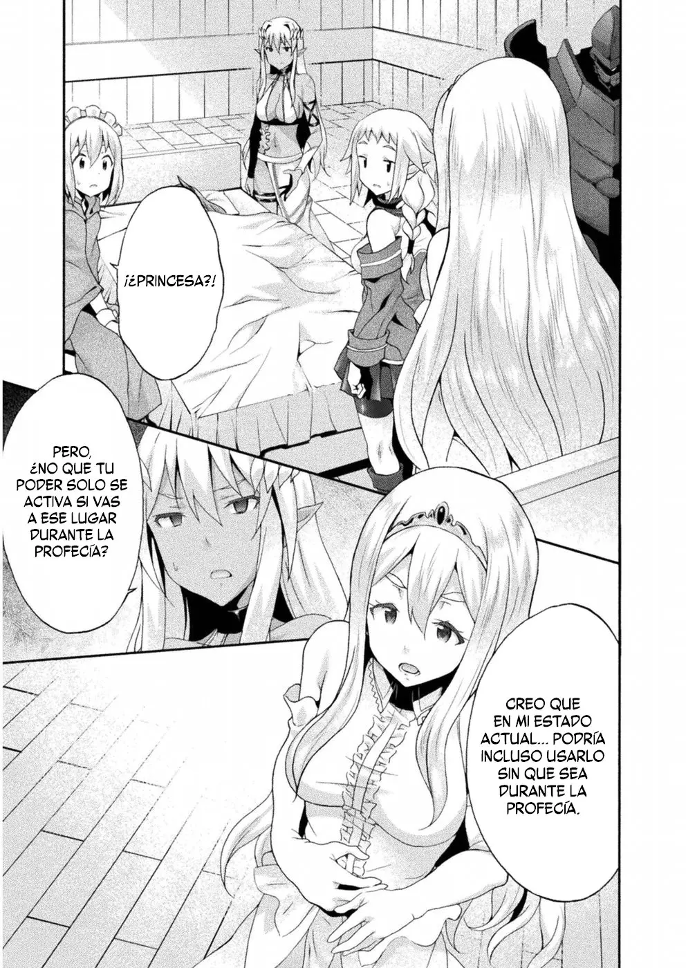 Himekishi ga Classmate! capítulo 22 página 10