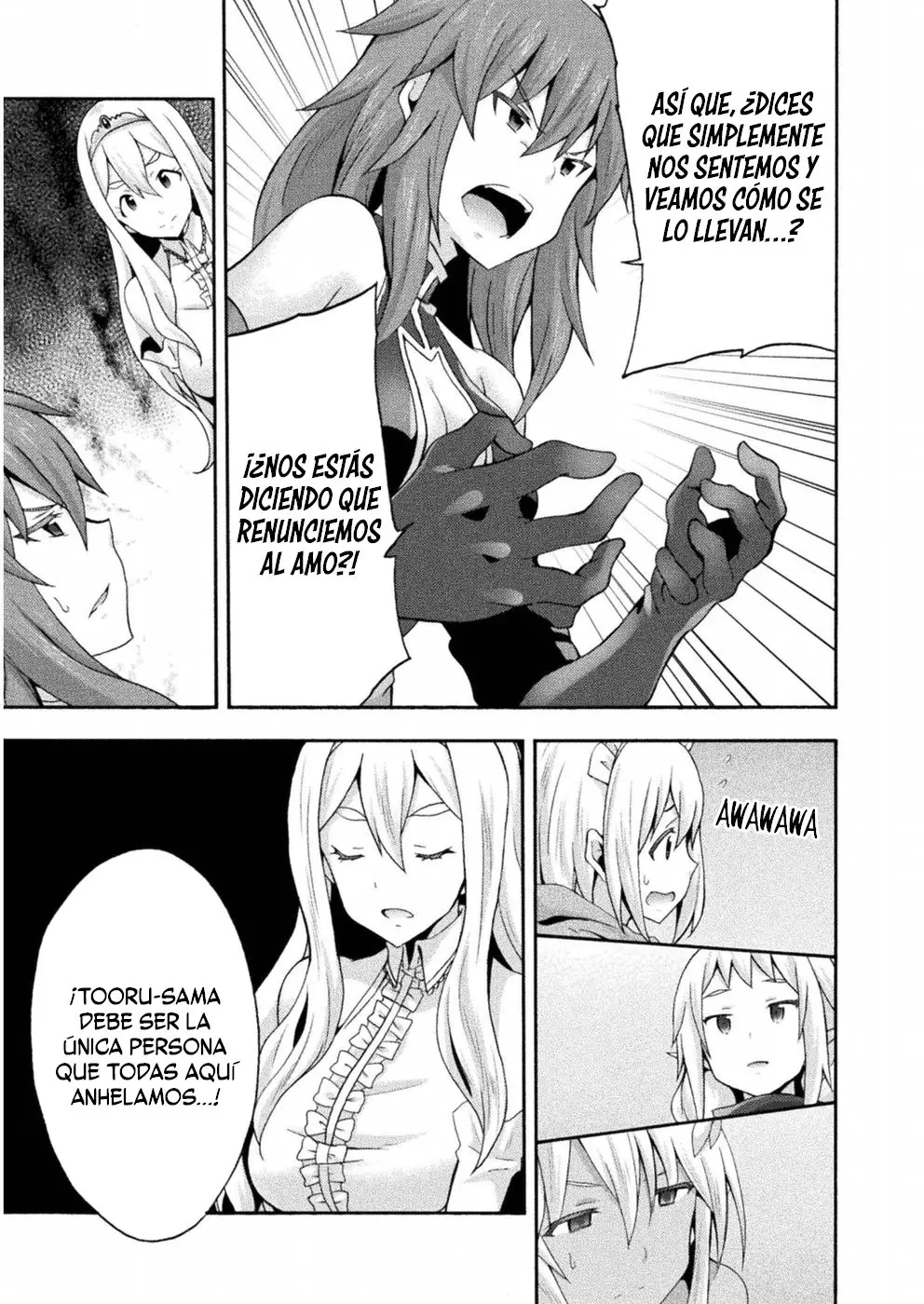 Himekishi ga Classmate! capítulo 22 página 12