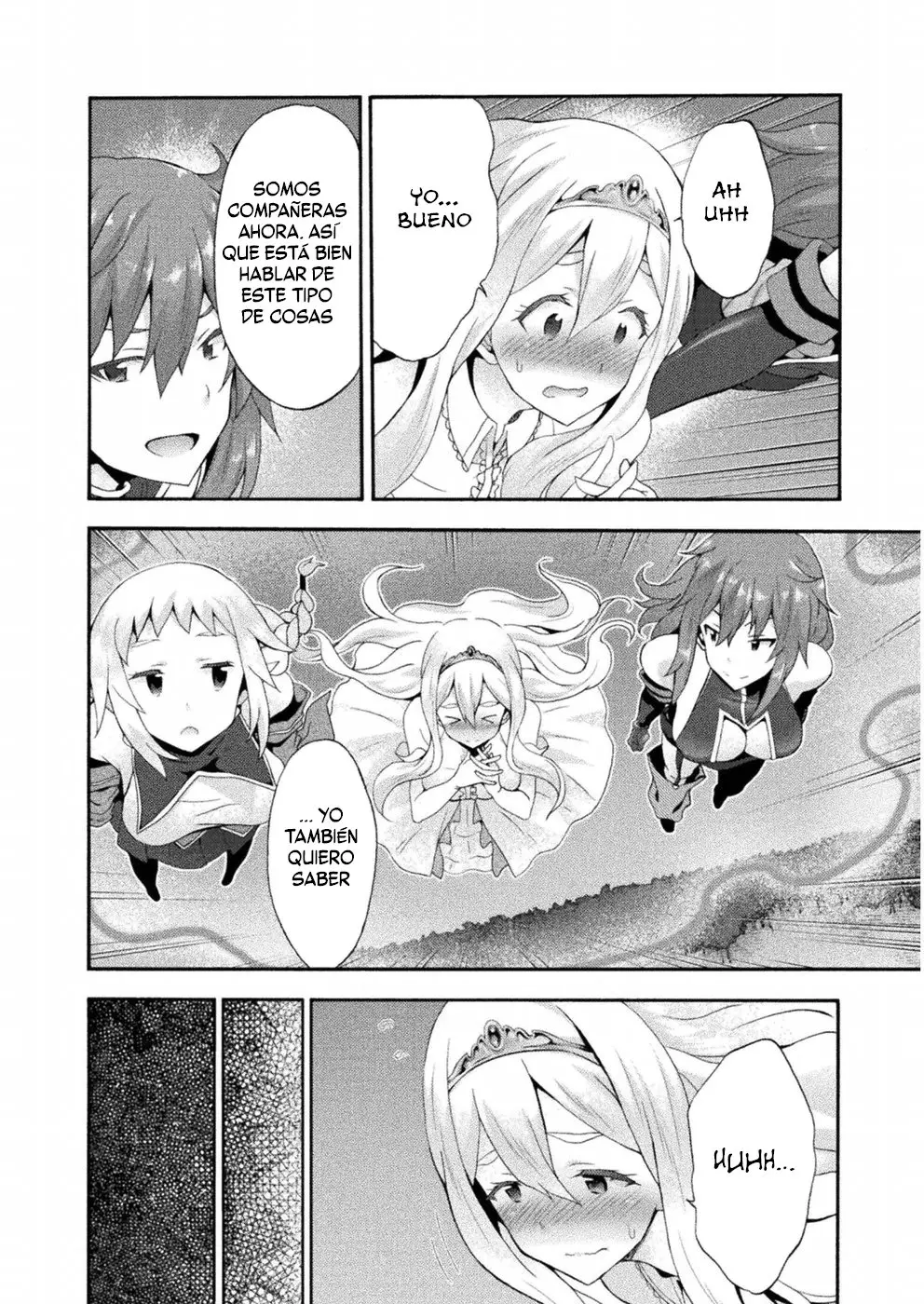 Himekishi ga Classmate! capítulo 23 página 3