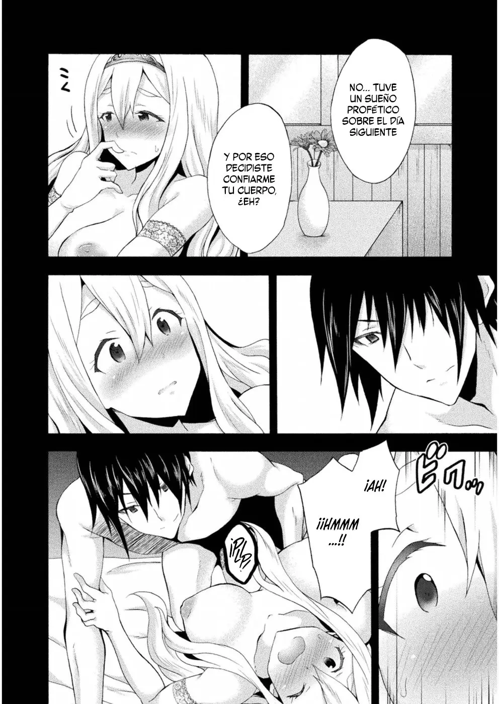 Himekishi ga Classmate! capítulo 23 página 9